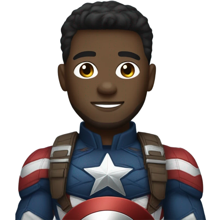 Sam Wilson captain America  emoji