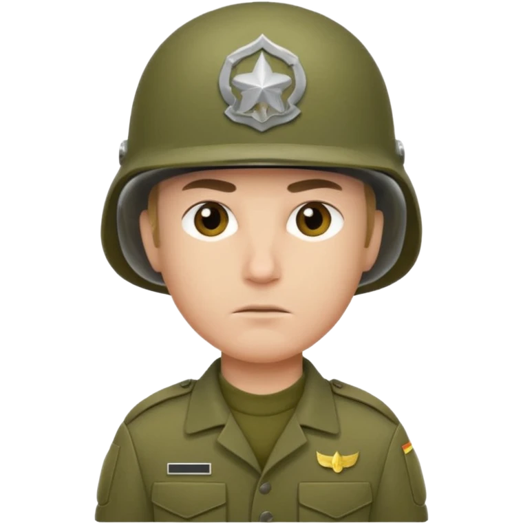 soldier emoji
