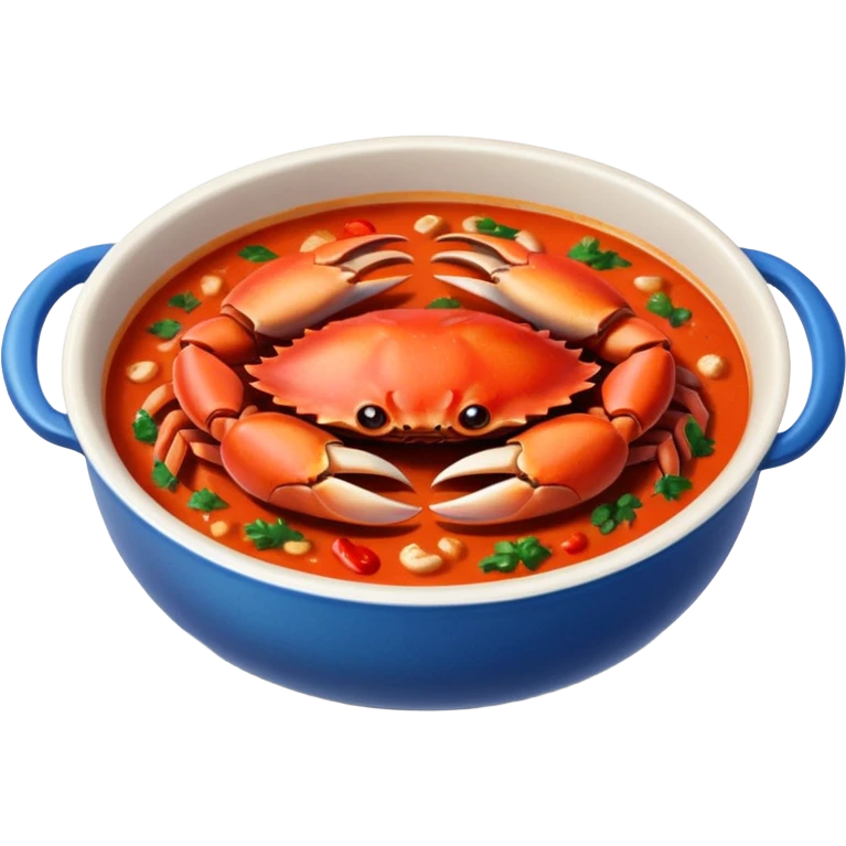 꽃게 탕 emoji