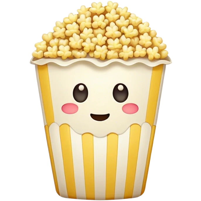 Small pop emoji