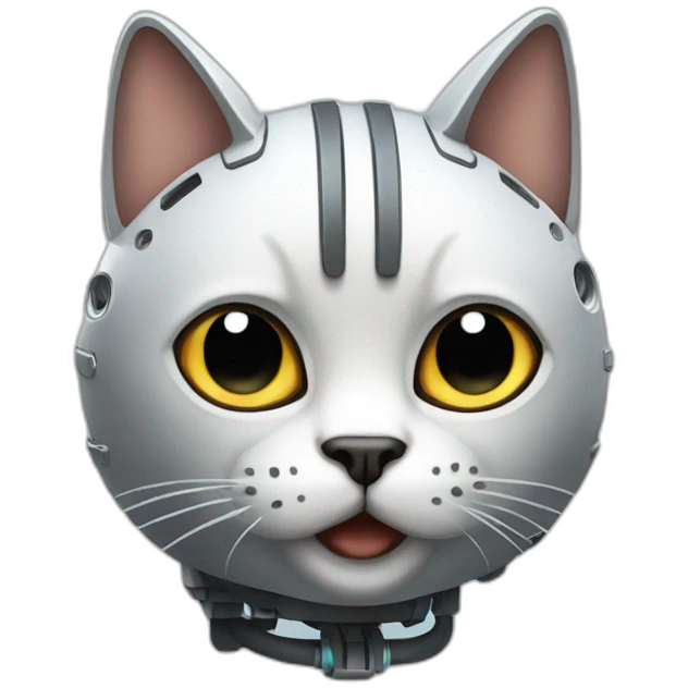 robot cat emoji