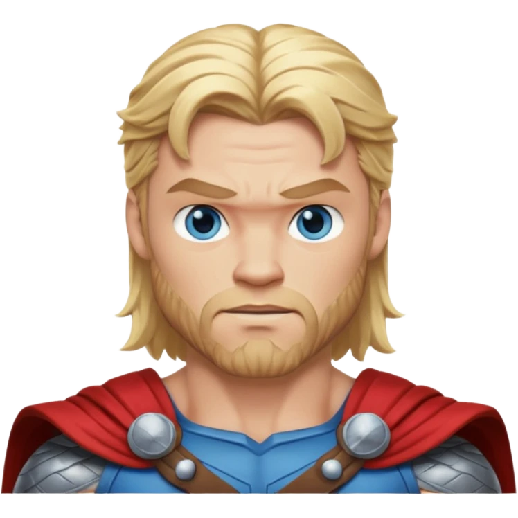 Thor marvel emoji