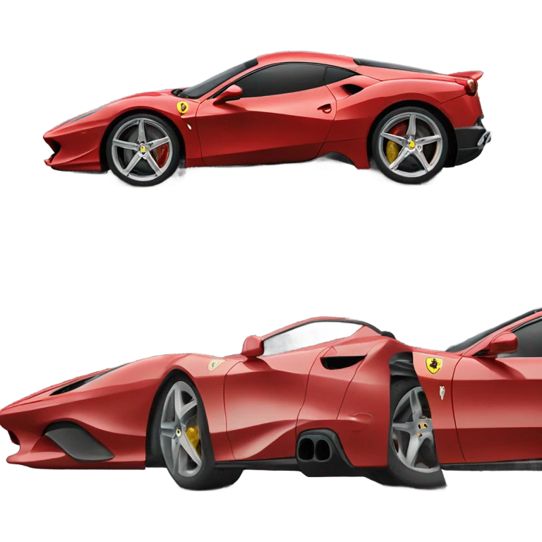 ferarri from the profile emoji