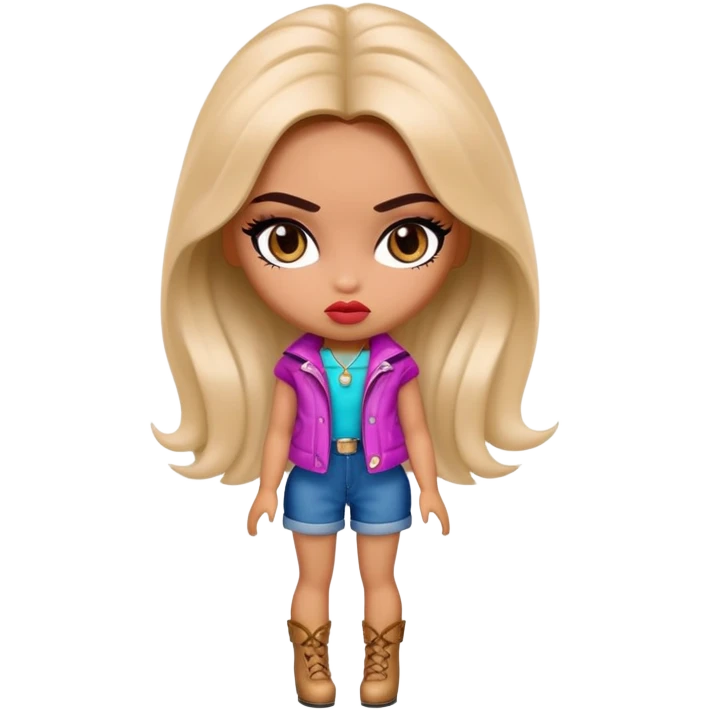 Bratz emoji
