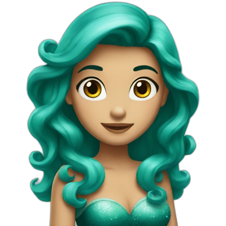 Ariel emoji