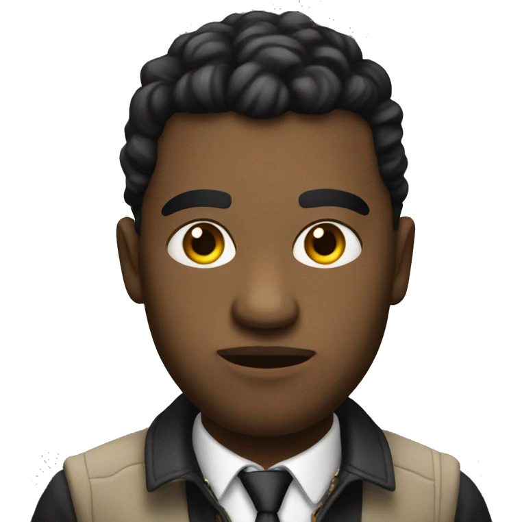 Gangster emoji