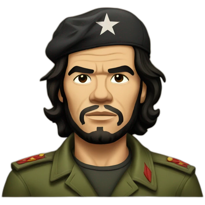 Che guevara emoji
