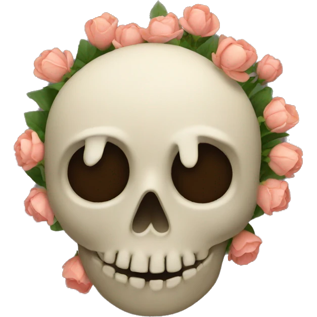 A boquete of dead flowers emoji