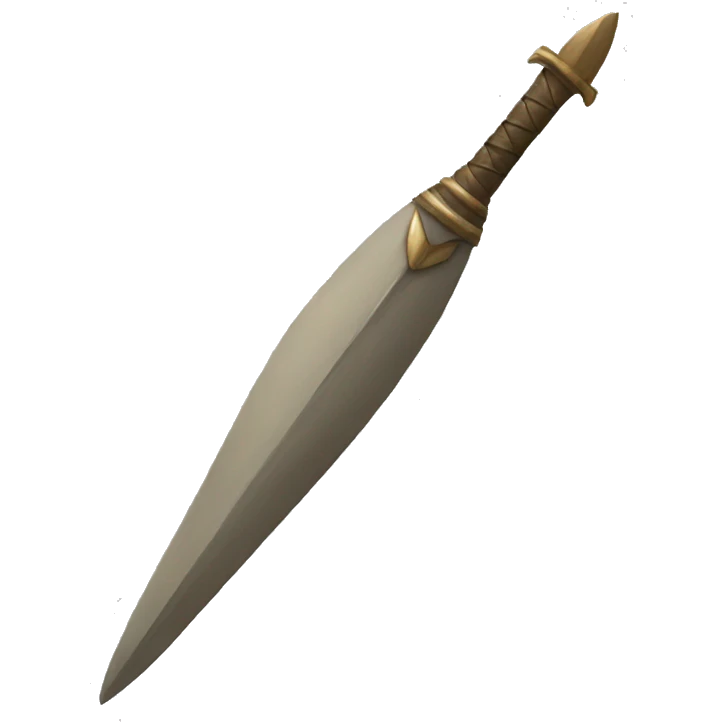spear emoji