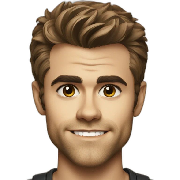 paul wesley emoji