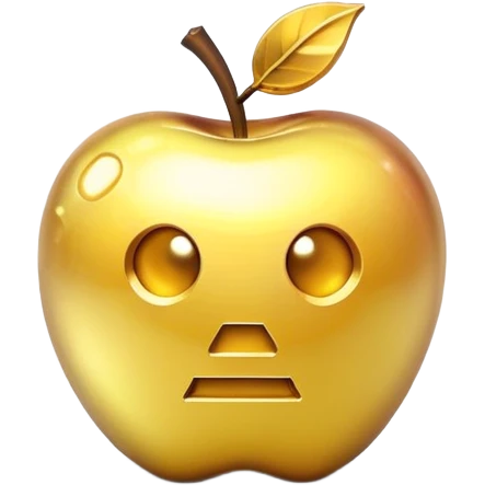 Minecraft golden apple emoji