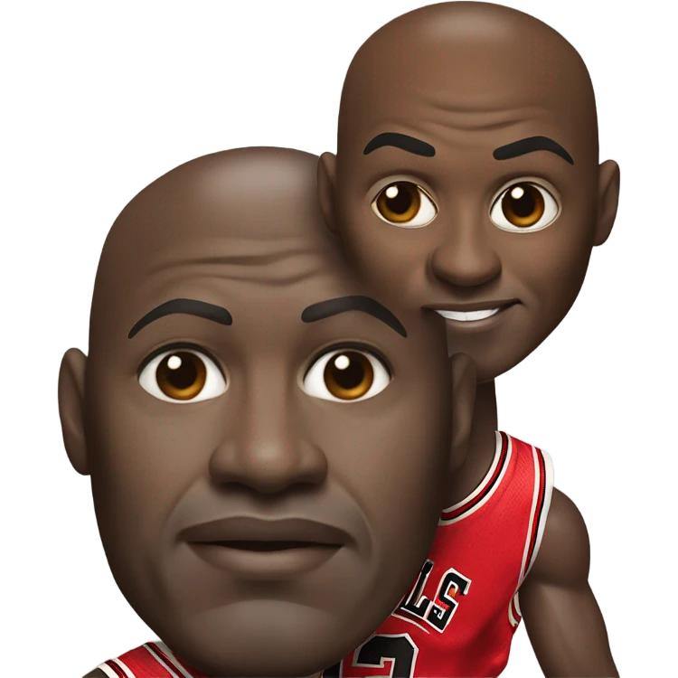 Michael Jordan emoji
