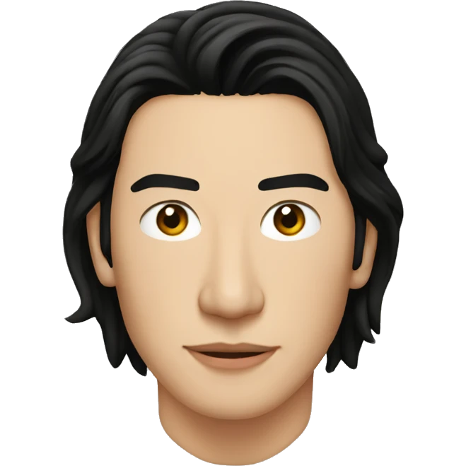 asian Adam driver emoji