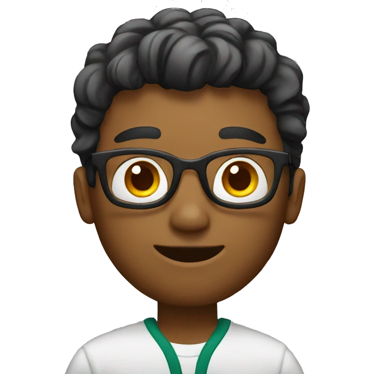 student man emoji