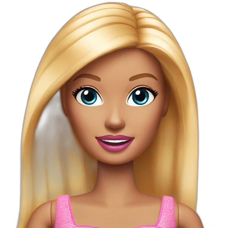 Barbie emoji