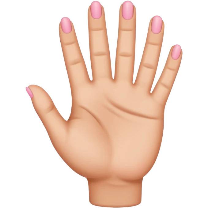 Emoji sticking up the pinky  emoji