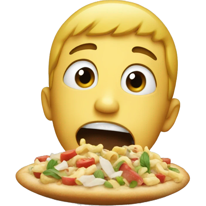 eating a lot emoji