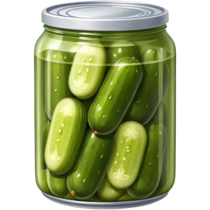 Can of pickles emoji