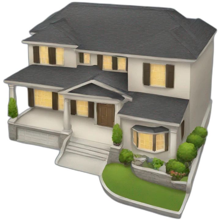 customer center house emoji