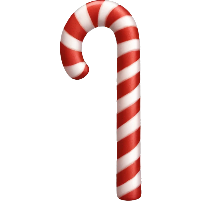Candy cane  emoji