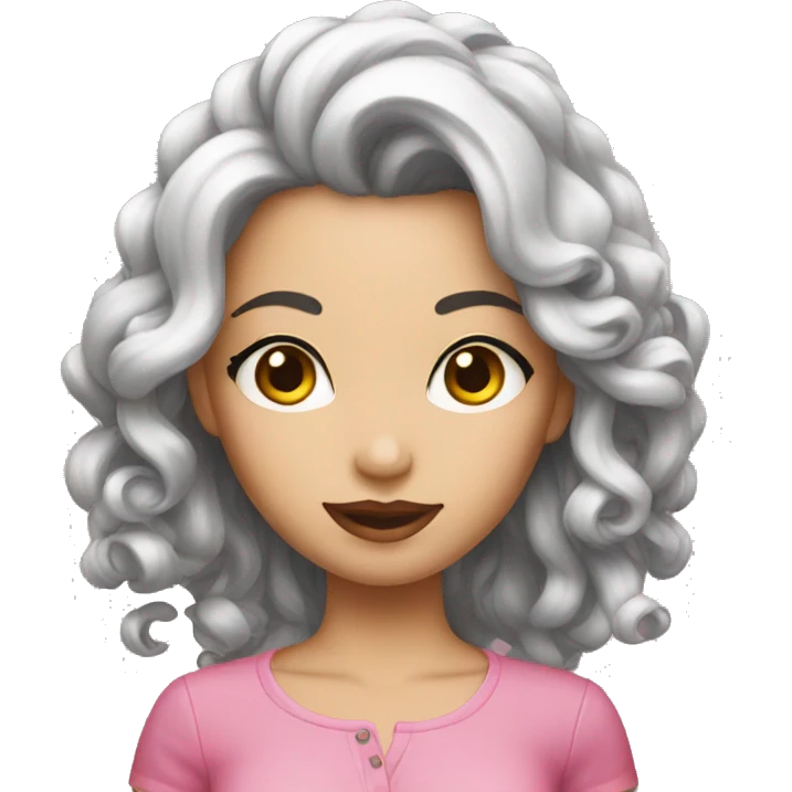 girly pop emoji