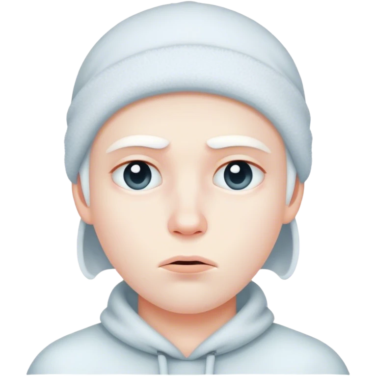 Cold face  emoji