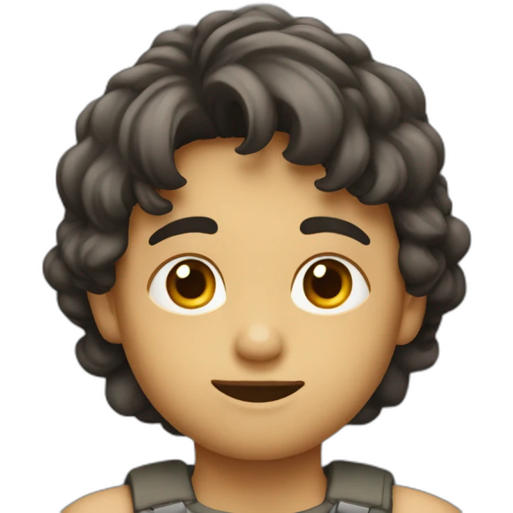 Niño enojado emoji