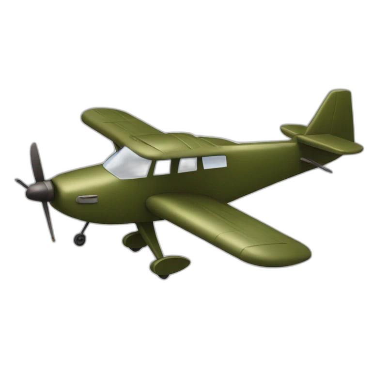 Avion de chasse emoji
