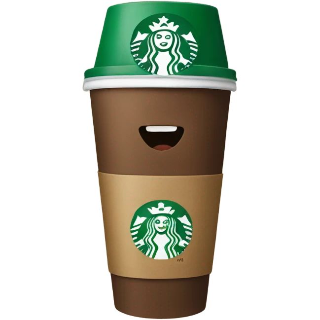 Starbucks emoji