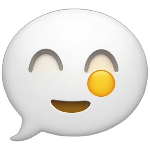 chat bubble emoji