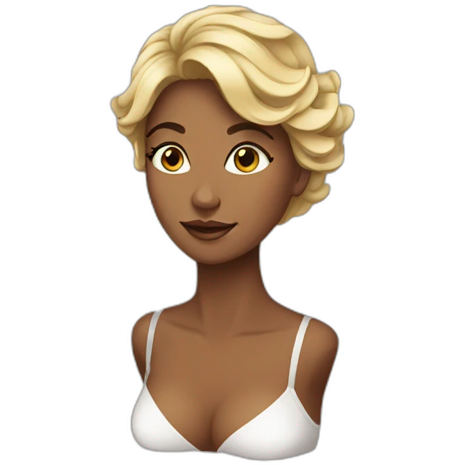 beautiful woman emoji