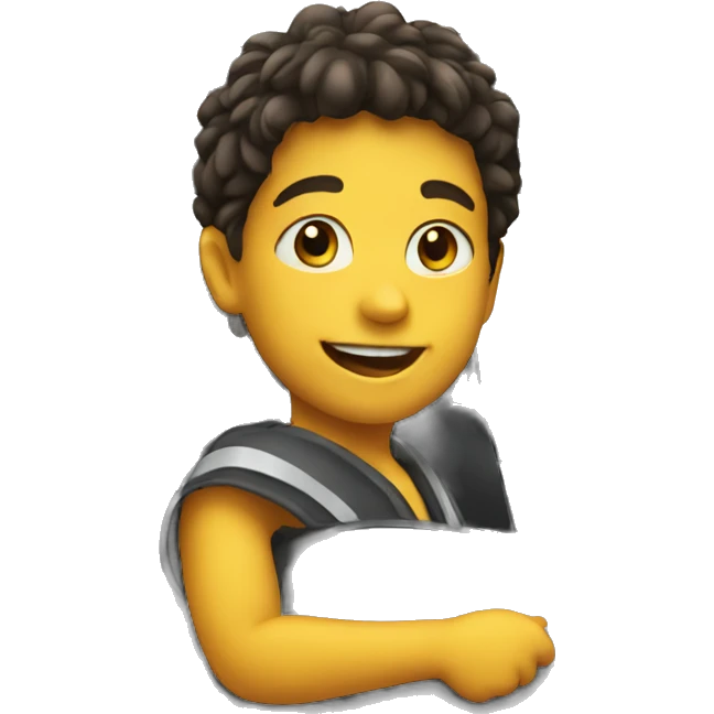 kids on a car emoji