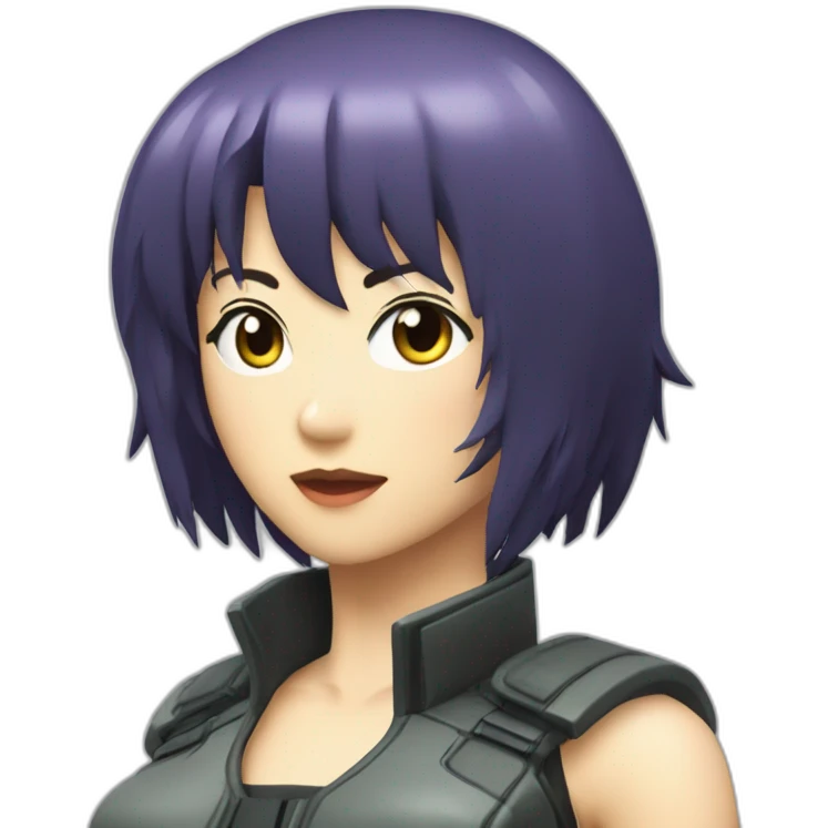 motoko kusanagi emoji