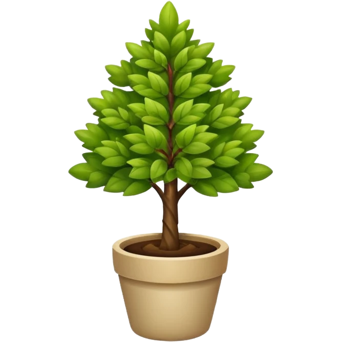 potted little tree emoji