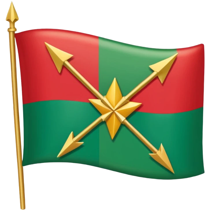 Черкесский флаг emoji