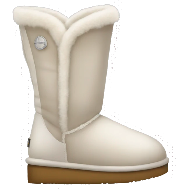 Coquette uggs emoji