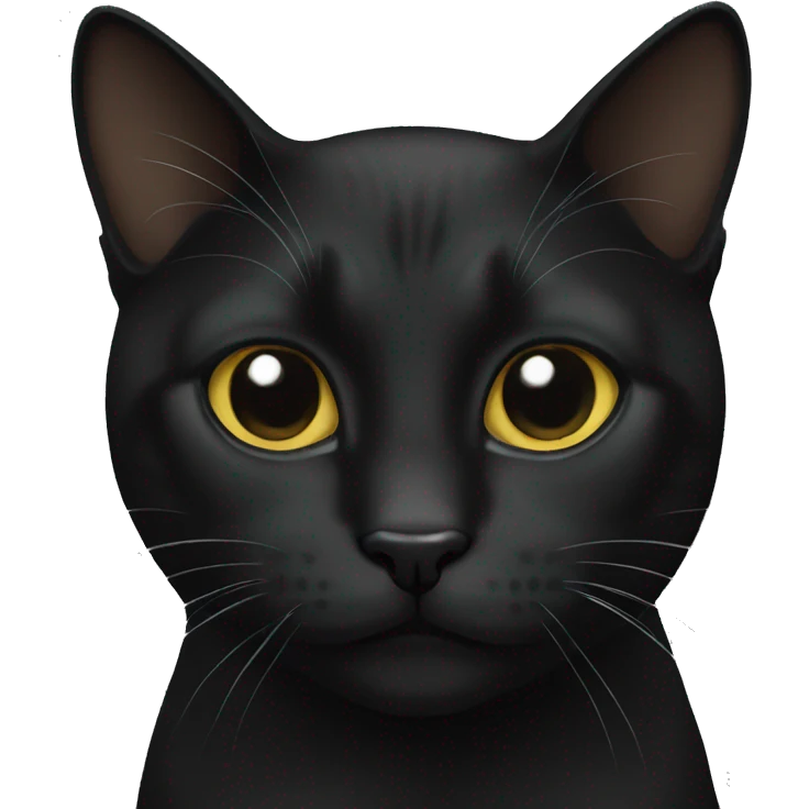 Balck cat emoji