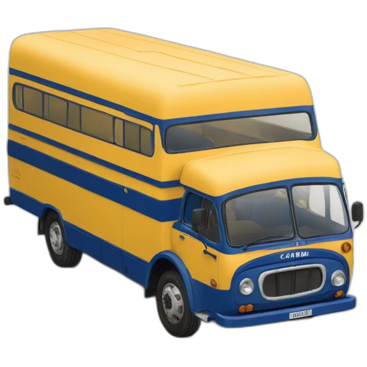 cabina camión Leyland Comet emoji