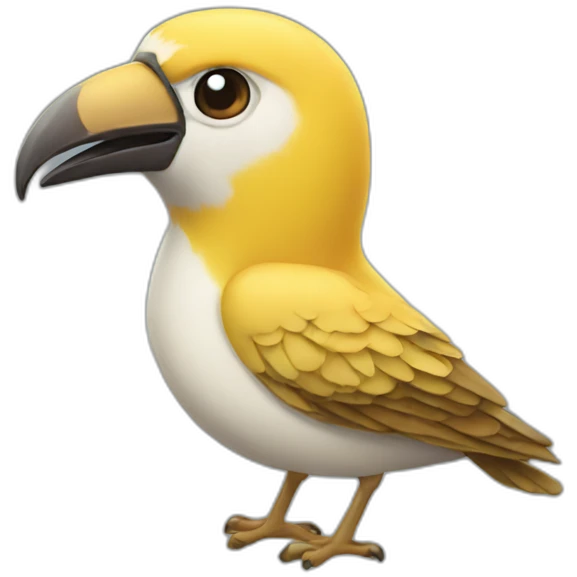 Aves emoji