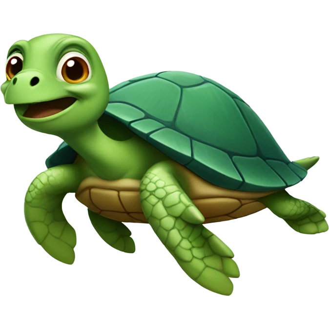 Flying turtle  emoji