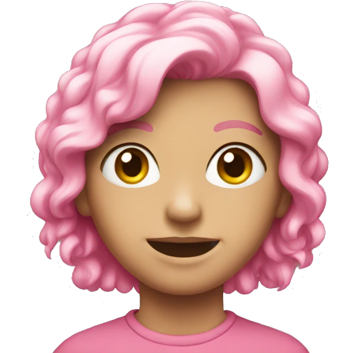 pink emoji