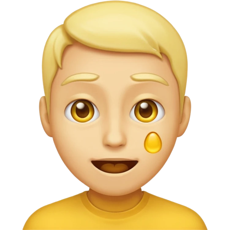 thinking someone’s pretty Reaction yellow person emoji,  emoji