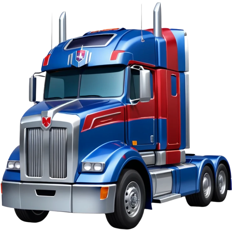 Optimus prime truck emoji