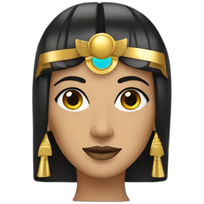 Cleopatra emoji