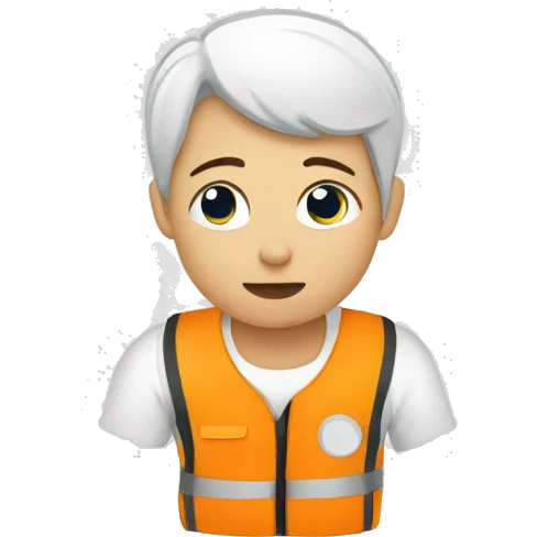 calm breathing emoji for emergency response ppt emoji