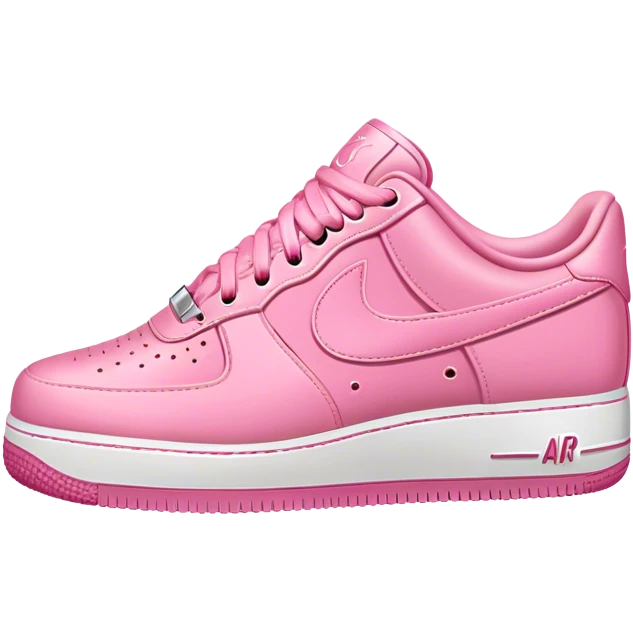 Pink Air Force ones emoji