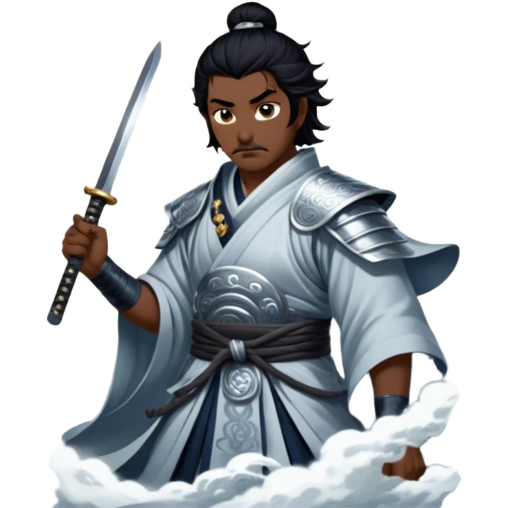 Moonlit Samurai emoji