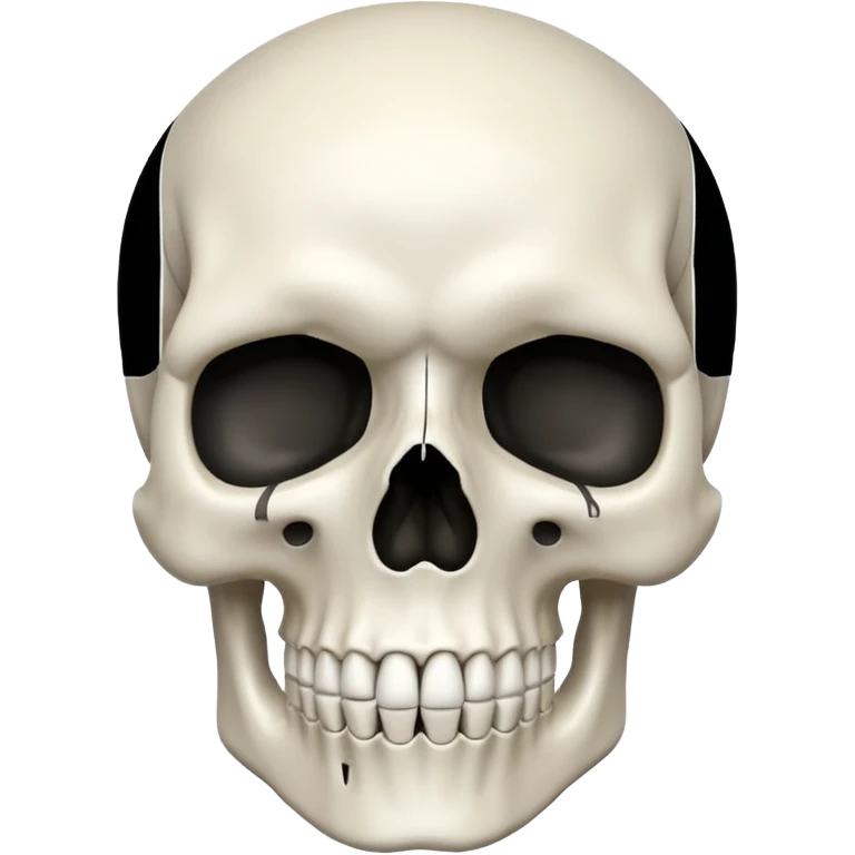 Tét de mort emoji