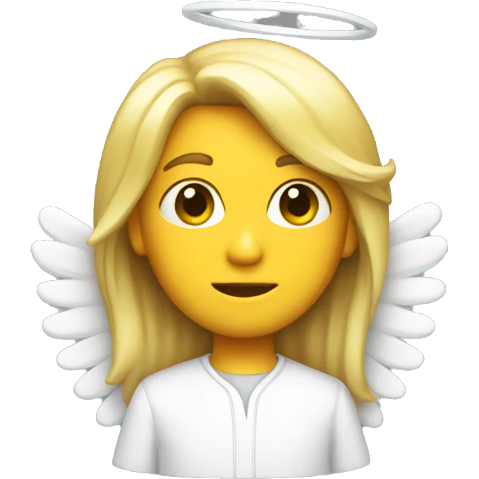 sony angel emoji
