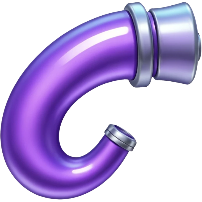 Purple banger emoji